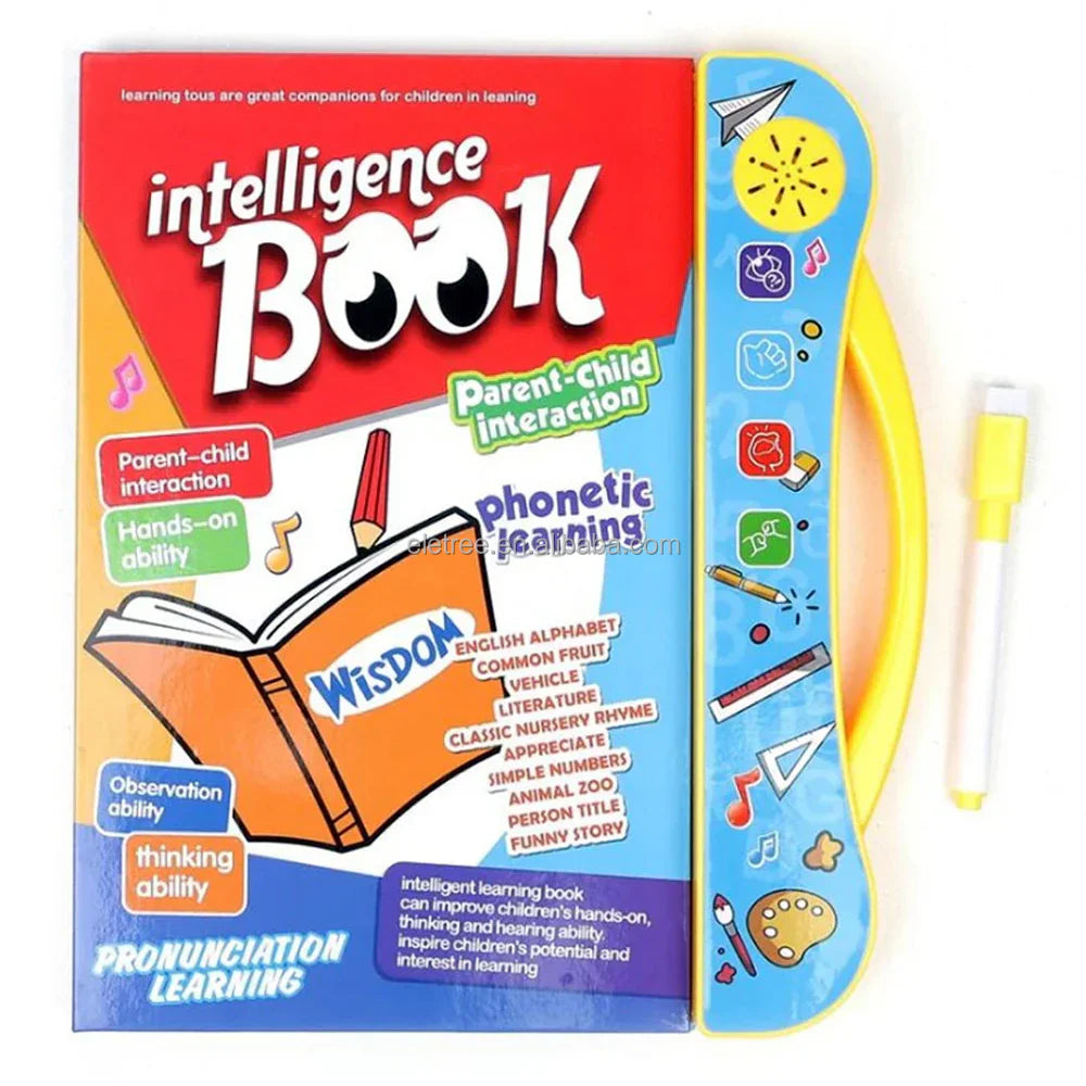 INTEELIGENCE BOOK