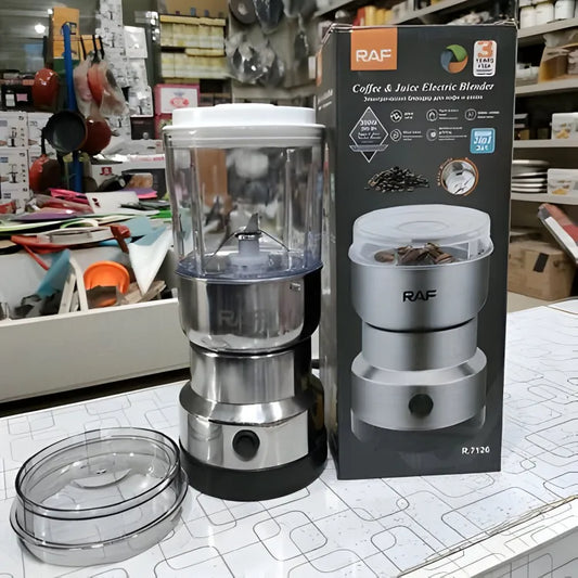 raf coffee  juice spice and meat electric blender